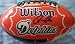 Ronnie Brown autographed Miami Dolphins football