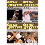 Championship Productions Gettin' Better - 160 Tips for Better Volleyball DVD Set