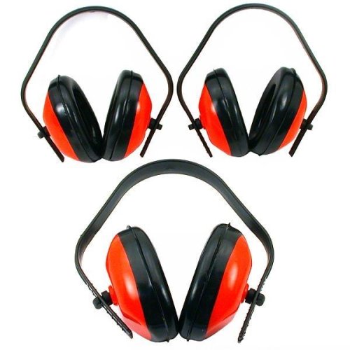 Three 3 Pair Ear Muff Noise Protection Save 3 Of Them