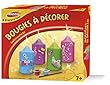 Joustra - 45006 - Kit de Loisir Cr�atif - Bougies � D�corer