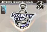 2008 Stanley Cup Patch - Detroit Red Wings vs Pittsburgh Penguins - Official NHL Licensed
