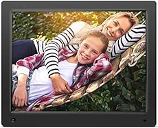 Nixplay Original 15 inch WiFi Cloud Digital Photo Frame._. iPhone & Android App, Email, Facebook, dropbox, Instagram, Picasa (W15A)