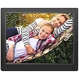 Nixplay Original 15 inch WiFi Cloud Digital Photo Frame. iPhone & Android App, Email, Facebook, dropbox, Instagram, Picasa (W15A)