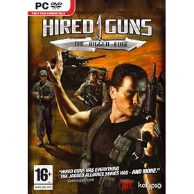 Hired Guns : The Jagged Edge (PC DVD)