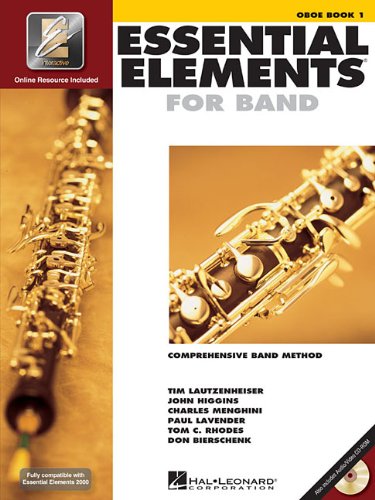 Essential Elements 2000 Book 1 Oboe634003143 : image