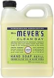 Mrs. Meyer's Liquid Hand Soap Refill, Lemon Verbena, 33 Fluid Ounce