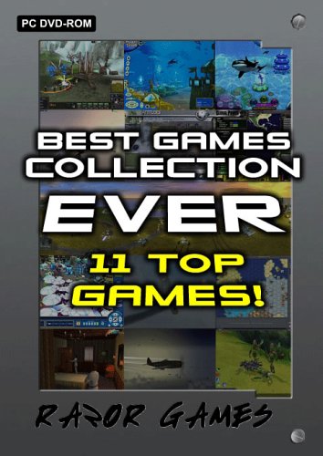 Best Games Collection Ever (11 Games) (PC DVD)