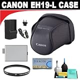 cheap Canon EH19-L Semi Hard Case + DB ROTH Accessory Kit For Canon Digital Rebel XS, XSi