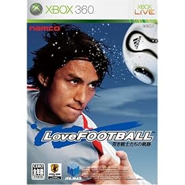 LoveFOOTBALL 青き戦士たちの軌跡