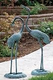 SPI Home 30605 Garden Crane Pair Fountains (pump not incl)
