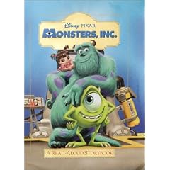 Monsters, Inc. Read Aloud Storybook (Monsters, Inc.)