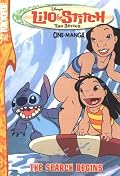 Lilo & Stitch: The Series Volume 1: The Search Begins (Lilo & Stitch)