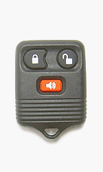 Keyless Entry Remote Fob Clicker for 1999 Ford Explorer With Do-It-Yourself Programming