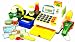 Spielwaren : Taiwan Powco 46160 - Registrierkasse mit Lebensmitteln und Taschenrechner