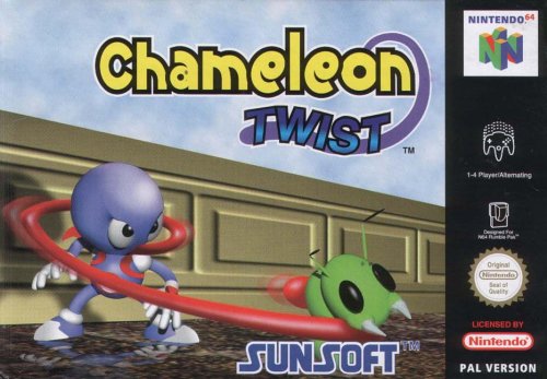 Childrens Toyshop  Video Games : Chameleon Twist