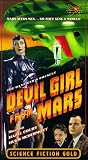 Devil Girl from Mars [VHS] [Import]