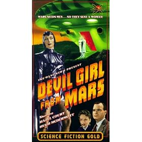 Devil Girl from Mars [VHS]