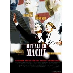 Mit aller Macht - Primary Colors [VHS]