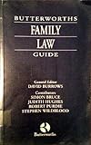 Butterworths family law guide