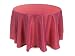 Pack of 2 Victorian Inspirations Christmas Plaid Round Tablecloth 96
