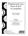 Employment Law From A To Z