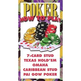How to Play Poker [VHS]
