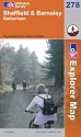 Sheffield and Barnsley (Explorer Maps) (OS Explorer Map)