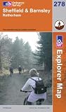 Sheffield and Barnsley (Explorer Maps) (OS Explorer Map)
