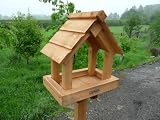 Classic bird table