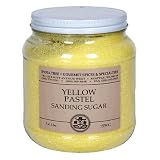 Review India Tree 70234 / India Tree Yellow Pastel Sanding Sugar, 3.4 lb