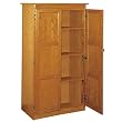 Multipurpose Storage Cabinet- Medium Oak