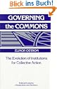 Governing the Commons