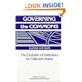 Governing the Commons: The Evolution of Institutions for Collective Action (Political Economy of Institutions and Decisions)