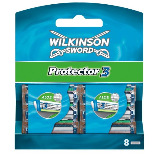 Wilkinson Sword Protector jamais 8 lames de rasoir