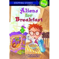 Aliens for Breakfast (A Stepping stone book)