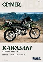Kawasaki KLR650 87-03 (Clymer Motorcycle Repair)