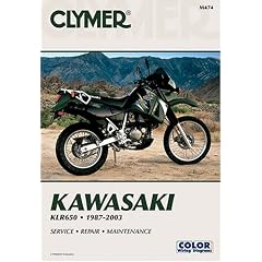 Kawasaki Klr650: 1987-2003 (Clymer Motorcycle Repair)
