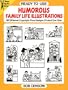 Ready-To-Use Humorous Family Life Illustrations (Dover Clip-Art)