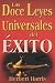 Book Las doce leyes universales del exito/ The twelve universal laws of success