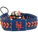 New York Mets Team Color Baseball Bracelet