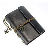 Coromose&reg; Vintage Leather Cover String Nautical Notebook Journal Diary Book
