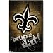 Trends New Orleans Saints Believe Dat Logo 22 X 34 Poster
