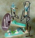 Maxicam Sit-Up Ladder, 4 Boards