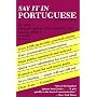 Say It in Portuguese: Brazilian