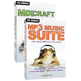 MP3 Music Suite & Mixcraft Bundle Pack