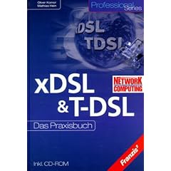 xDSL & T-DSL, m. CD-ROM