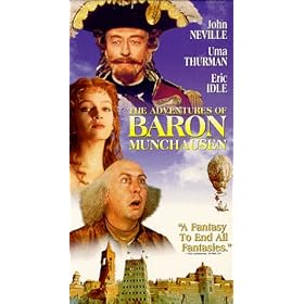 Adventures of Baron Munchausen [VHS]