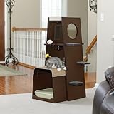 Sauder Woodworking Modular Modern Cat Tower