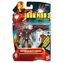 Hypervelocity Armor - Iron Man 2 - 3.75" Action Figure - Hasbro [Toy]