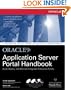 Oracle9i Application Server Portal Handbook (Osborne ORACLE Press Series)